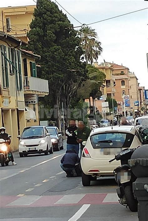 Bordighera Donna Investita Sull Aurelia Trasportata Al Santa Corona