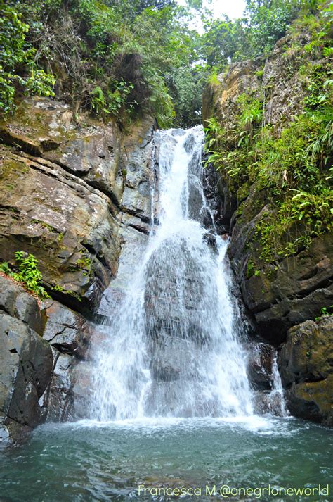 Waterfalls El Yunque