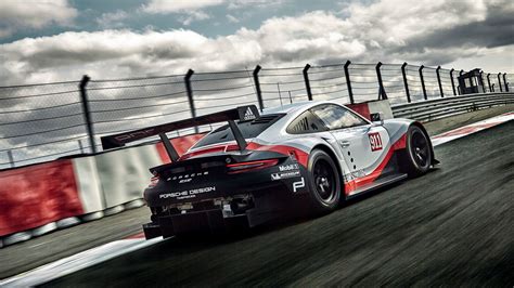 Porsche Rsr Race Car Is Now Mid Engined Porsche Motorsport