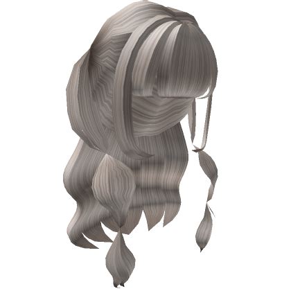 Soft Anime Bubble Half Up Braids Ash Blonde Roblox Item Rolimon S