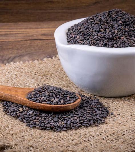 काले तिल के फायदे उपयोग और नुकसान 8 Amazing Benefits Of Black Sesame