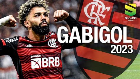 Gabigol 2023 Magic Skills Passes Gols Flamengo HD YouTube