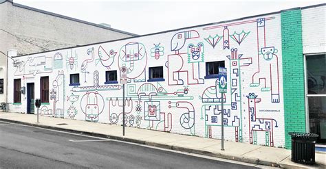 Arcade Animals - nashville public art
