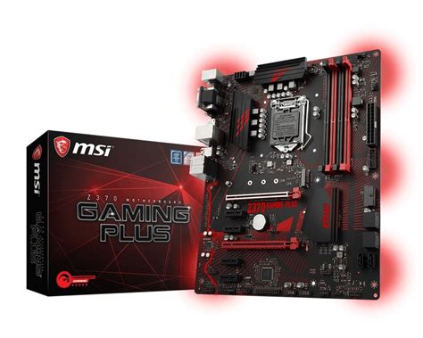 Msi Z Gaming Plus Lga Intel Z Coffee Lake Atx Desktop