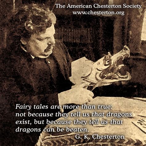 G K Chesterton And One Of His Dragons Chesterton Gk Chesterton