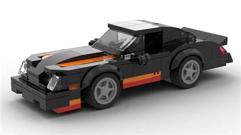 Chevrolet Camaro Z28 79 Lego® Moc Instructions