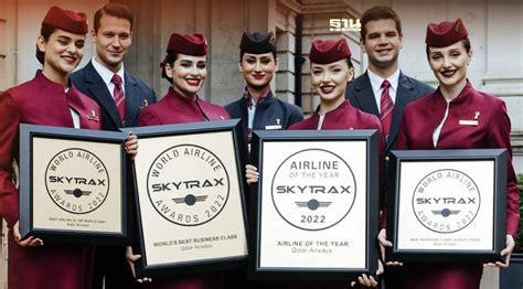 Qatar Airways Wins Skytrax Airline Of The Year 2022 Title World