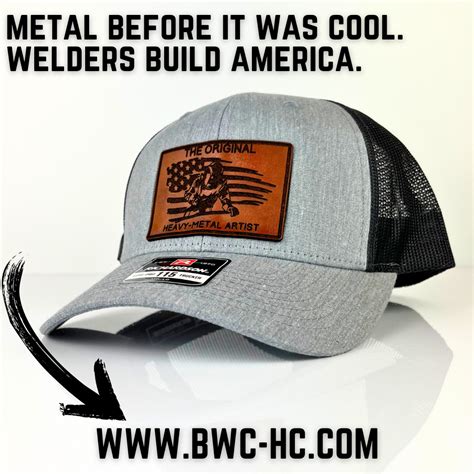 Welder Trucker Hat Blackwater Creek Hat Company