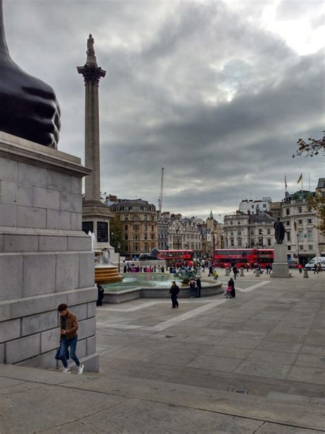 Trafalgar Square Lions And Fascinating Facts