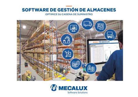 Software De Gestión De Almacenes Easy Wms Mecalux Catálogo Pdf