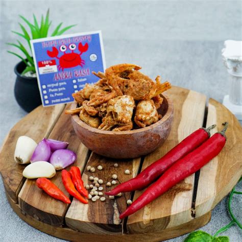 Jual BABY CRAB OVEN 70GR BABY RAJUNGAN CRAB KRIPS CEMILAN SEHAT