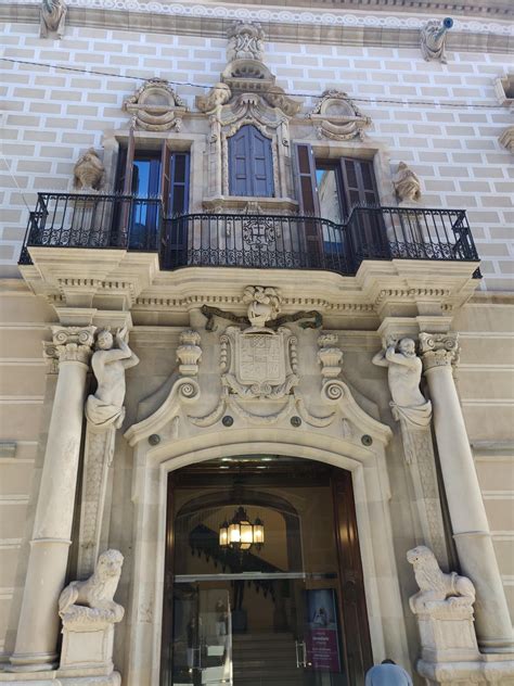 Bofarull Palace, Reus, Spain . : r/travelpictures