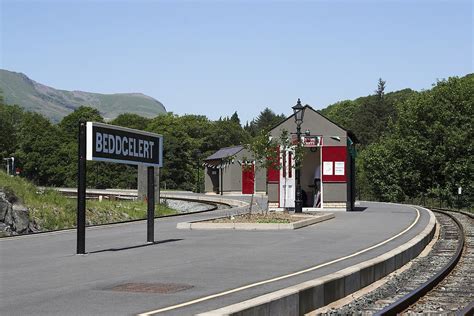 Welsh Highland Railway Beddgelert Station Oyster Holiday Cottages