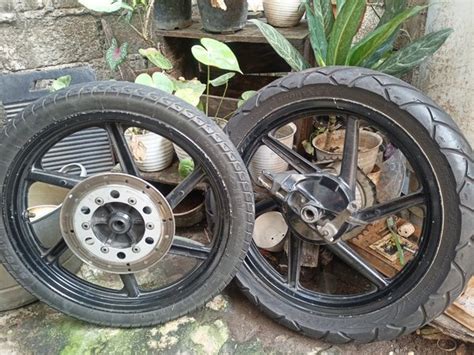 Jual Velg Honda Verza Versa Tiger Lama Old Tilam Bisa Gl Cb Custom