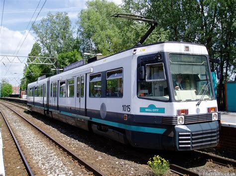 Picture Of Metrolink Tram 1015 At Old Trafford Stop TheTrams Co Uk