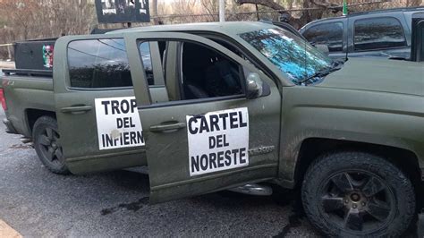 Golpe Al Cjng Así Son Los Impresionantes Camiones Tipo “monstruo” Que