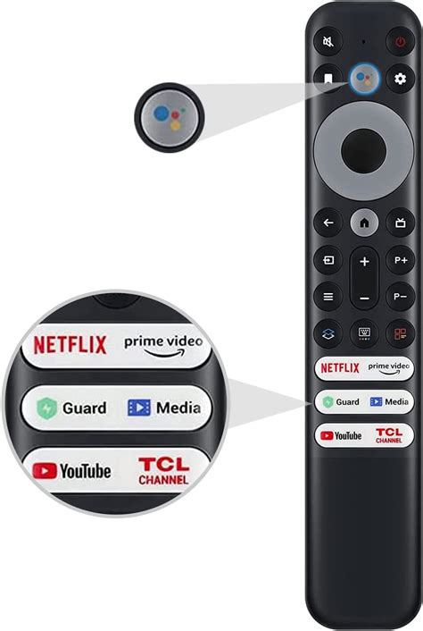 Amazon Universal Remote Control For Tcl Google Smart Tv And Tcl