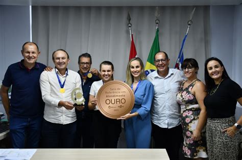 Guaraciaba Recebe O Selo Ouro Da Sala Do Empreendedor Sebrae