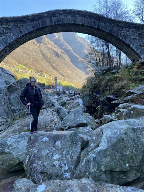 Hiking Valley Verzasca – The Art path – Ticino, Switzerland