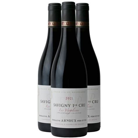 Savigny L S Beaune Er Cru Les Vergelesses Rouge Lot De X Cl