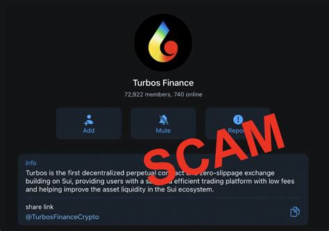 Turbos Finance On Twitter Scam Alert 🚨🚨🚨 ⚠️ Beware Of Fake And Scam