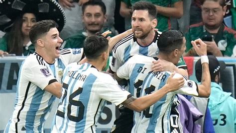 Fifa World Cup Lionel Messi Reignites Below Par Argentina With Magical