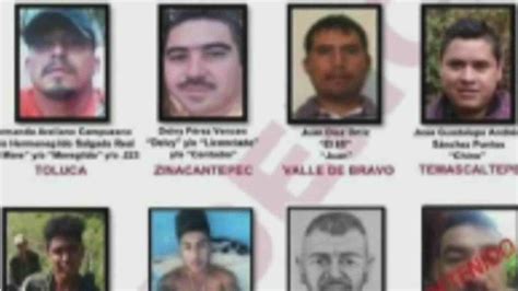 Estos Son Los Rostros De La Familia Michoacana Protagonistas De La Violencia En México