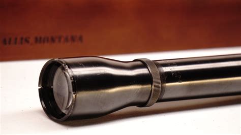 Vintage Gun Scopes — Weaver K3 60b 1 C1956 65 Crosshair