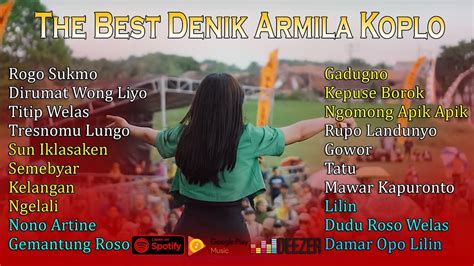 Denik Armila Koplo Full Album Denik Armila Lagu Banyuwangi Koplo