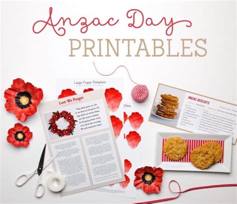 Anzac Day Craft Ideas - Helping children learn - The Organised Housewife