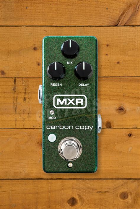 Mxr M Carbon Copy Mini Analog Delay