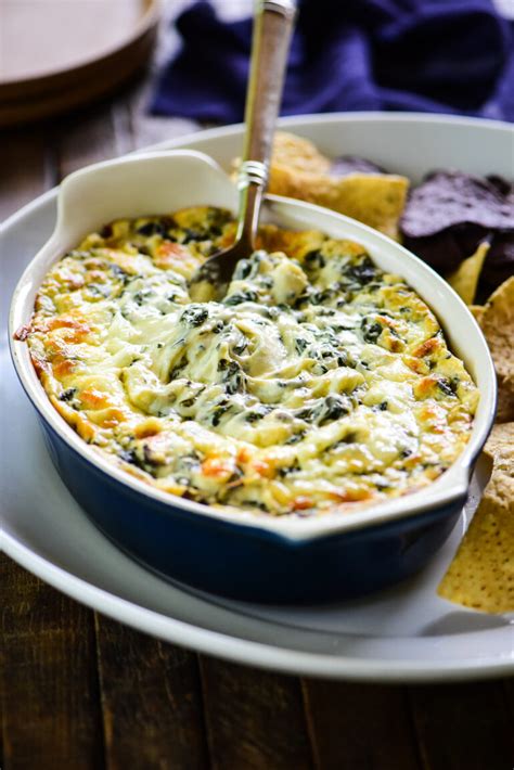 The Cheesiest Spinach Dip Dude That Cookz