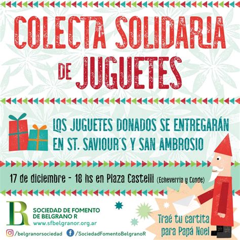 Colecta Solidaria De Juguetes