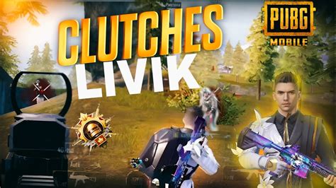 LIVIK DOMINATION CLUTCHES IN LIVIK PUBG MOBILE LIVIK GAMEPLAY