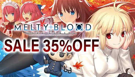 『melty Bloodtype Lumina』新たなプレイアブルキャラクター「ネコアルク」と「マシュ・キリエライト」を発表！追加