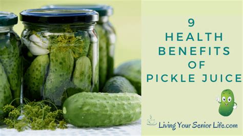 9 Health Benefits Of Pickle Juice Kind Of A Big Dill