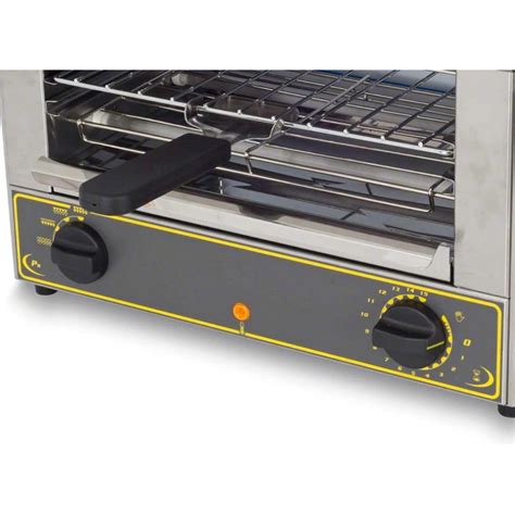 Toaster Quartz Infrarouges ROLLER GRILL BAR 1000