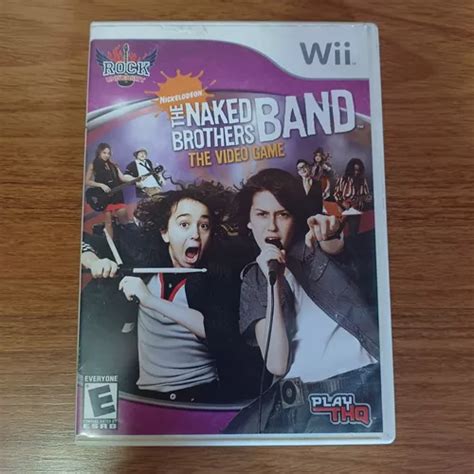 Nickelodeon Naked Brothers Band Nintendo Wii Original Mercadolivre