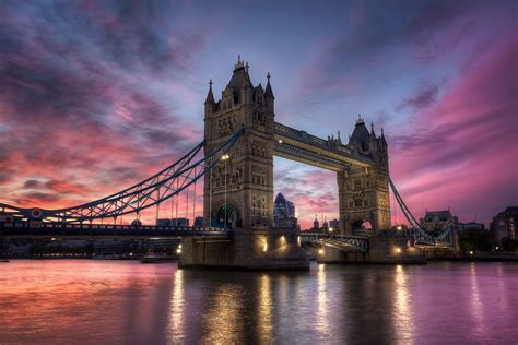 Tower Bridge Sunset - TheFella Photography