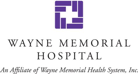 Wayne Memorial Hospital Logo - AMSkier Insurance