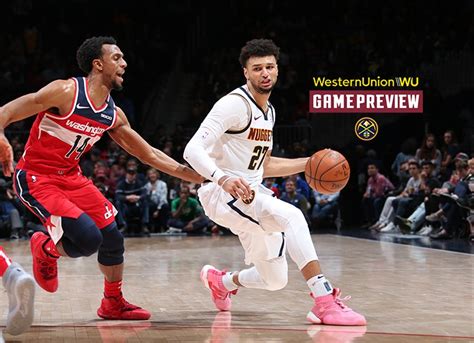 Preview Denver Nuggets Open Scrimmage Games Against Washington Wizards