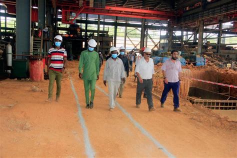 Ashanti Regional Minister Inspect Ongoing Projects Ashanti Regional