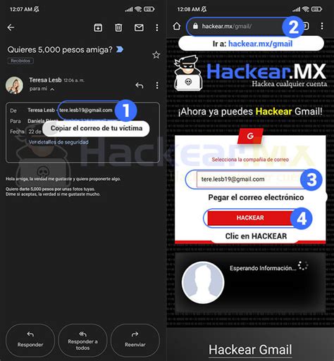 Hackear un Correo Electrónico paso a paso 2024