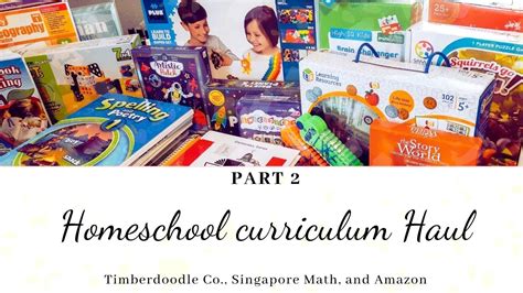 1st Grade Homeschool Curriculum Reveal 2021 2022timberdoodle Co