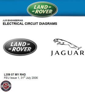 Land Rover Freelander Diagrama El Trico