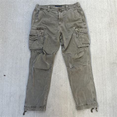 Abercrombie & Fitch Cargo pants - Depop