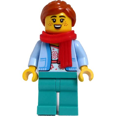 LEGO Tourist Female Minifigure | Brick Owl - LEGO Marketplace