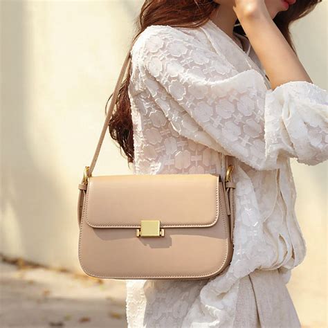 BBS ND NUDE KHALES SHOULDER AND CROSSBODY BAG When Classy Meets Classic