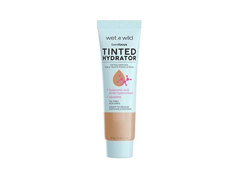 Wet N Wild Bare Focus Tinted Hydrator Tinted Foundation Hyaluronic