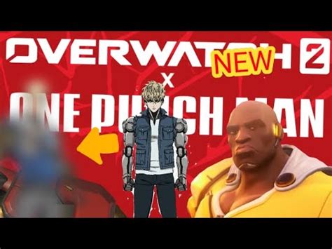 Overwatch X One Punch Man New Colab Youtube